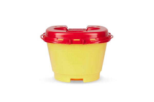 SWISS COLOR Hygienische Entsorgungsbox